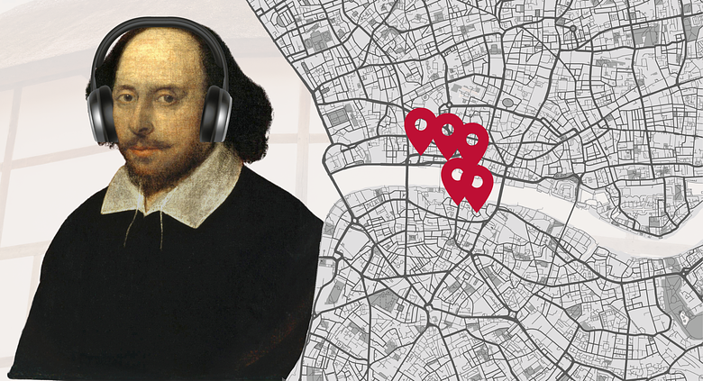 Shakespeare in London Audio Guide
