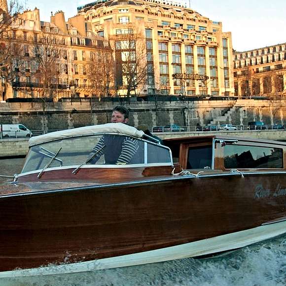 private seine river cruise