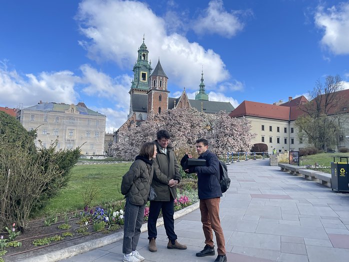 Sites and Insights: An Expert-Led Krakow Welcome Tour