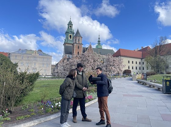 Sites and Insights: An Expert-Led Krakow Welcome Tour