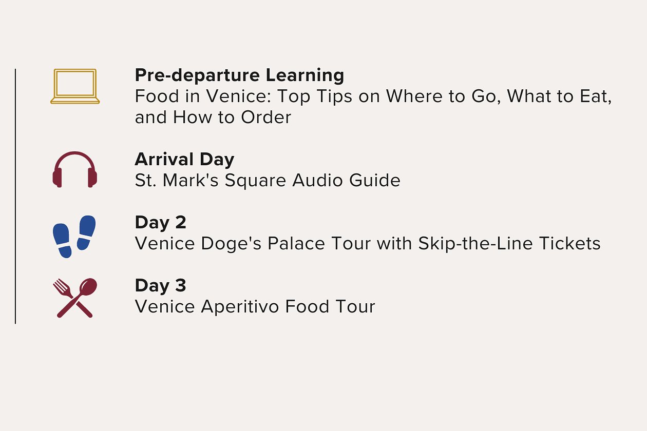 Three Days in Venice