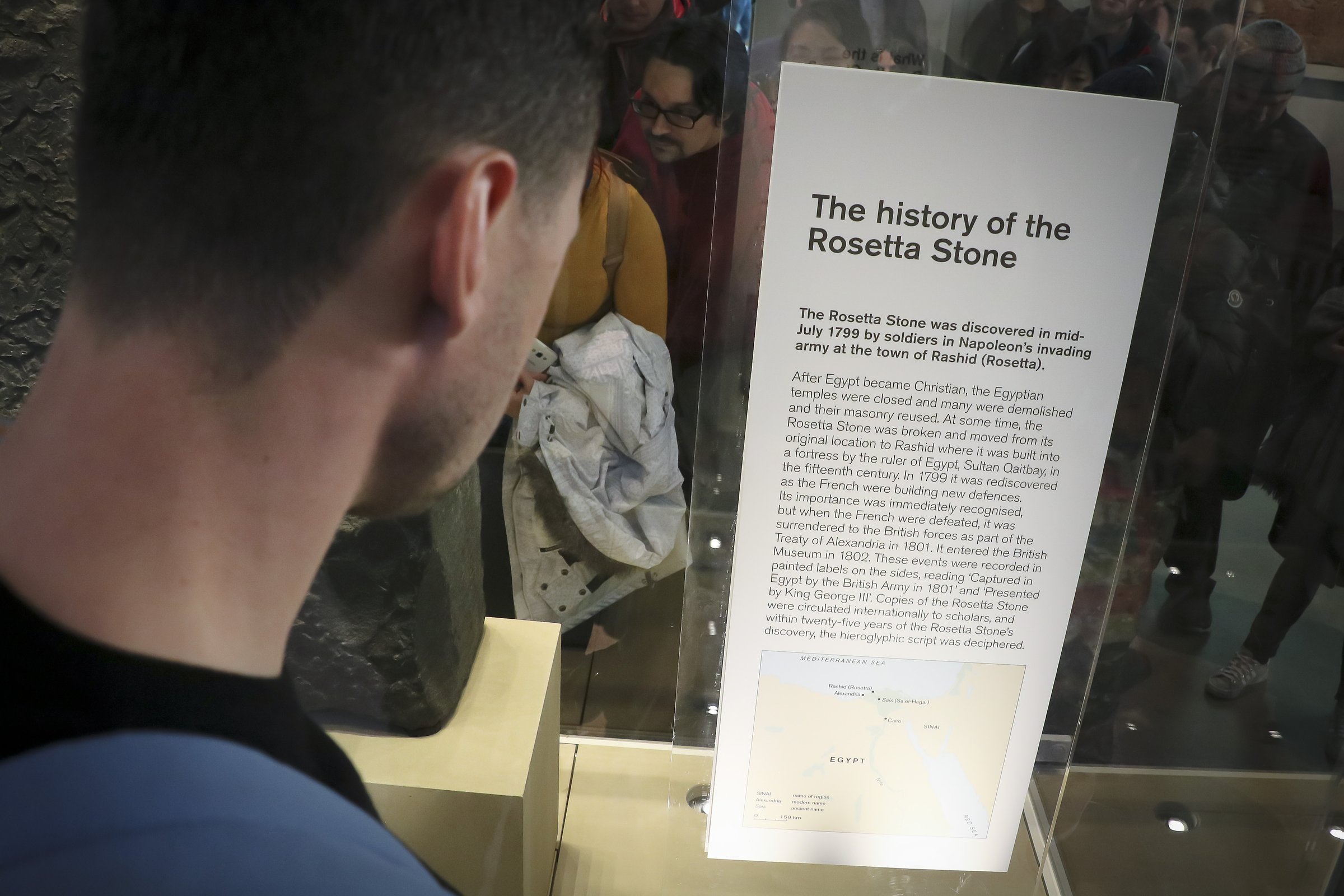 british museum walking tour