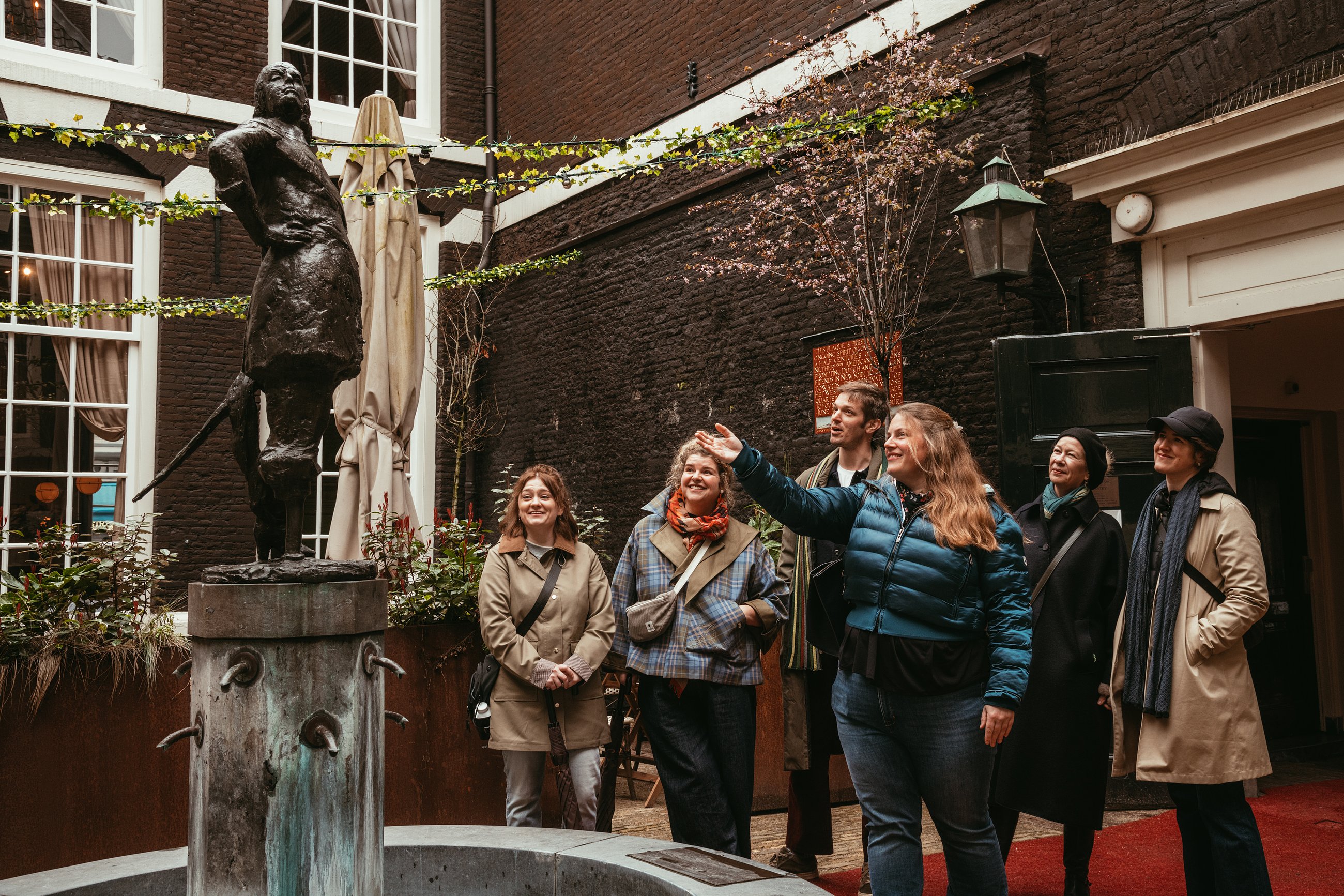 Amsterdam history tour