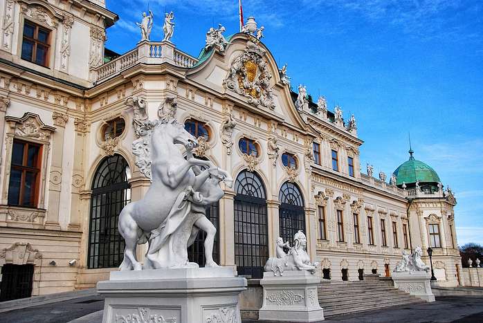 Belvedere Palace Tour: A Guided Crash Course 