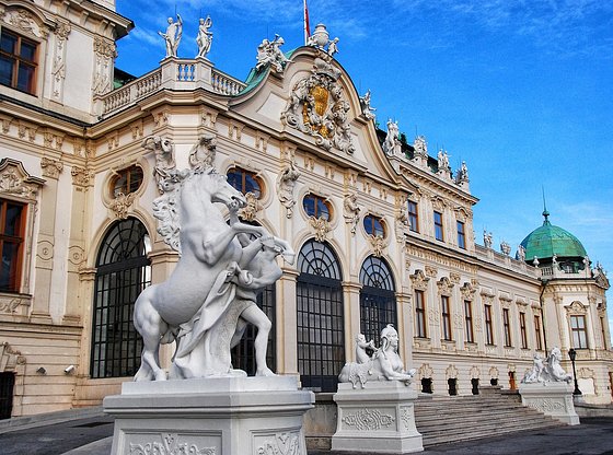 Belvedere Palace Tour: A Guided Crash Course 
