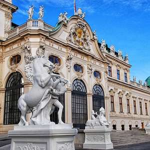  belvedere palace tour