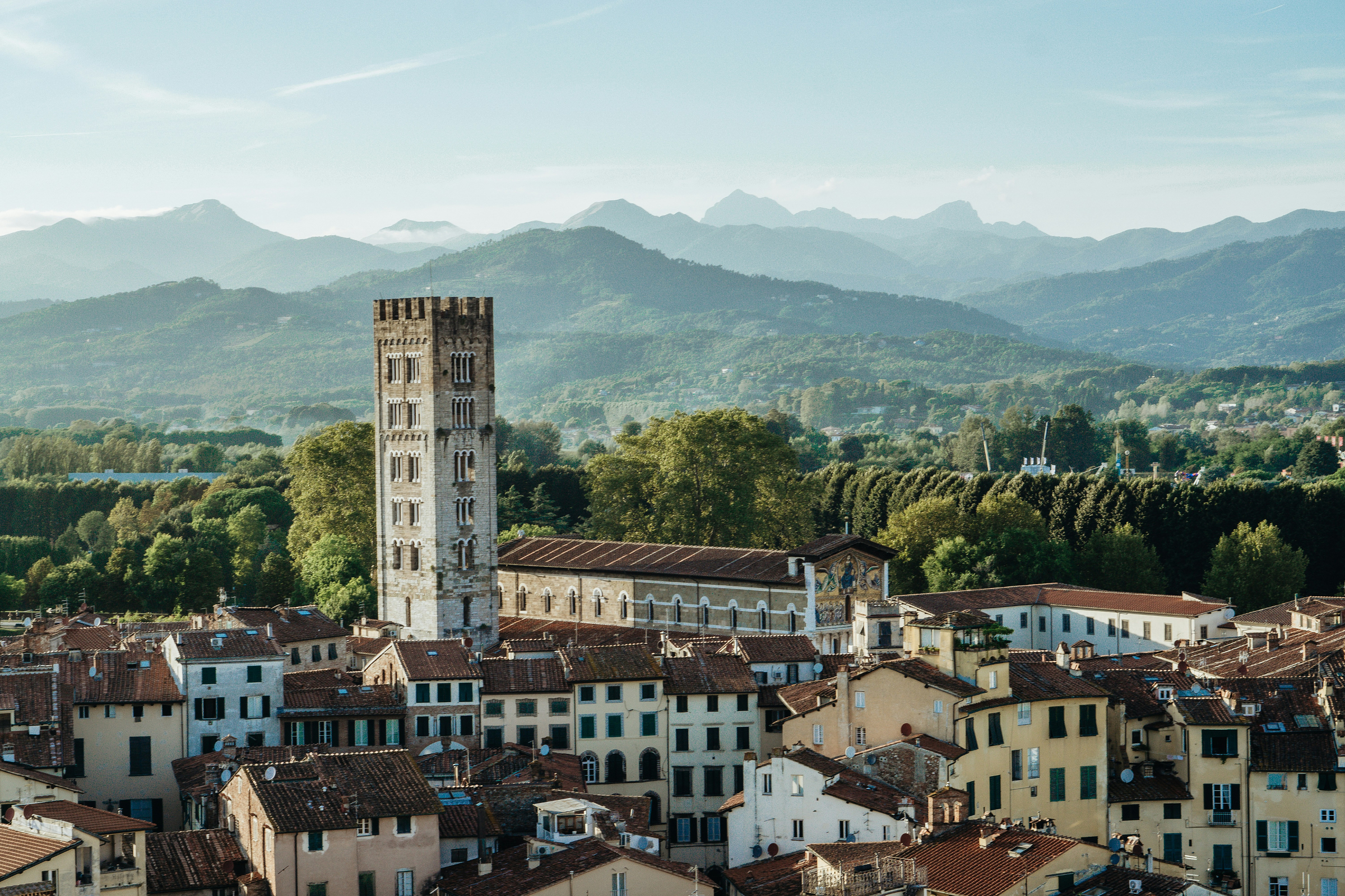 Lucca Walking Tour