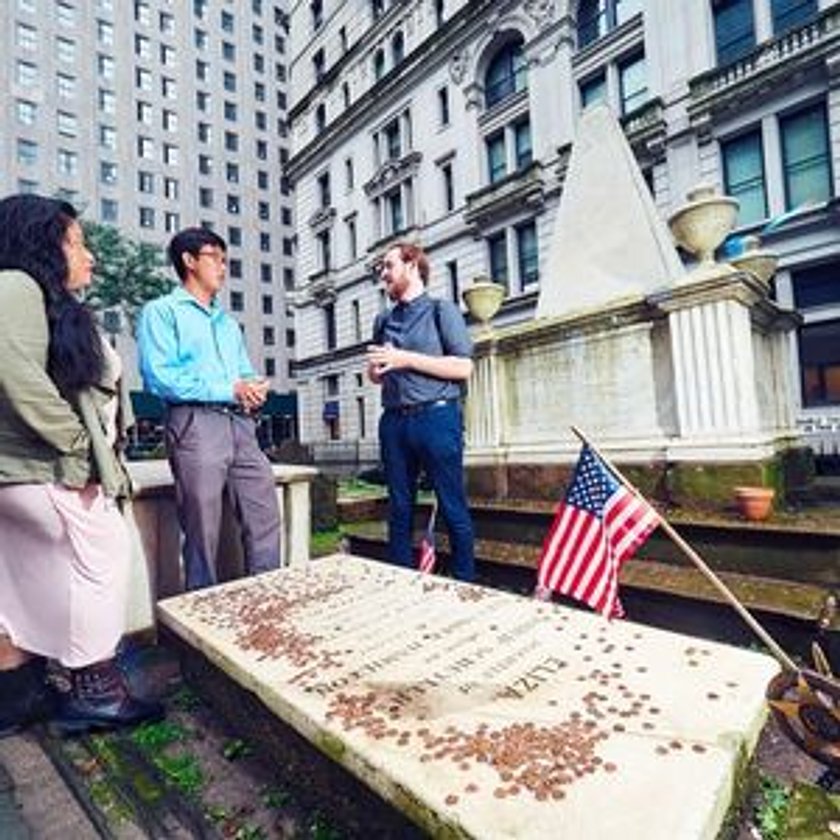 gravesite of Hamilton