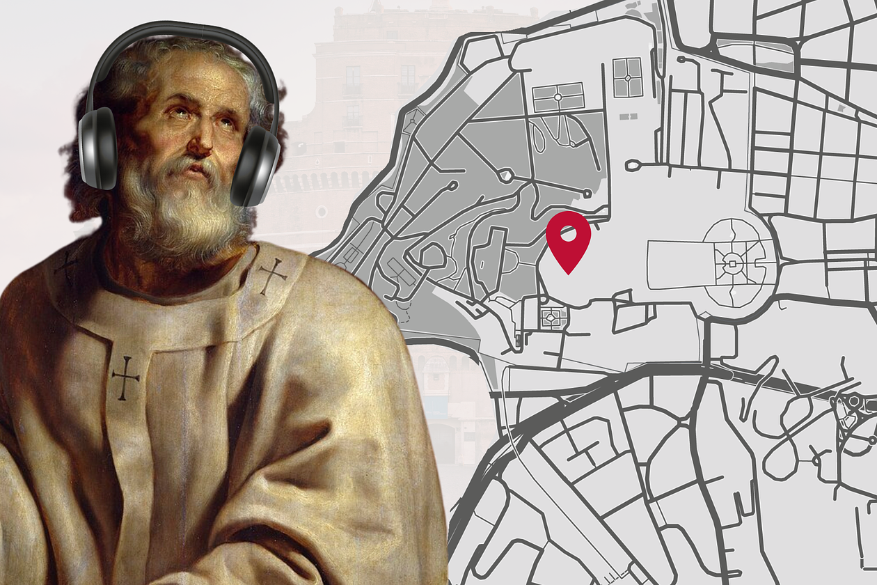 St. Peter's Basilica audio guide