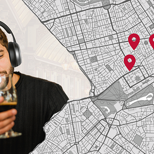 self-guided london food tour