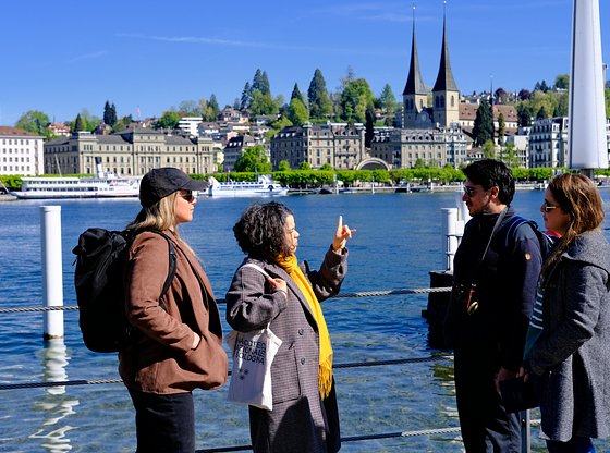 Lucerne City Tour: Old Town & Lakeside Highlights