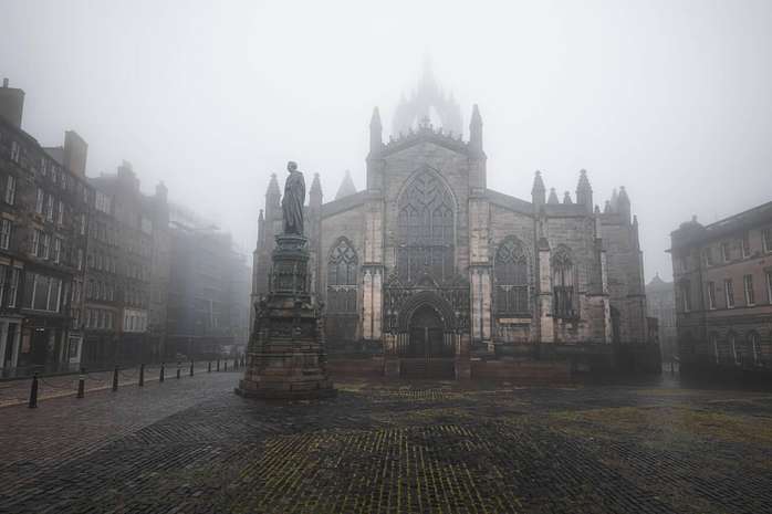 Edinburgh Darkside Tour: Witches, Hauntings and Body Snatchers