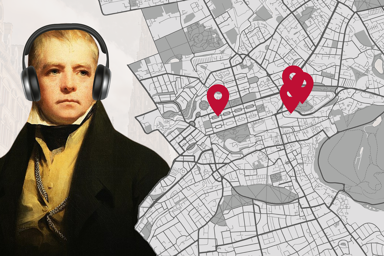 Edinburgh audio guide