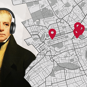 Edinburgh audio guide