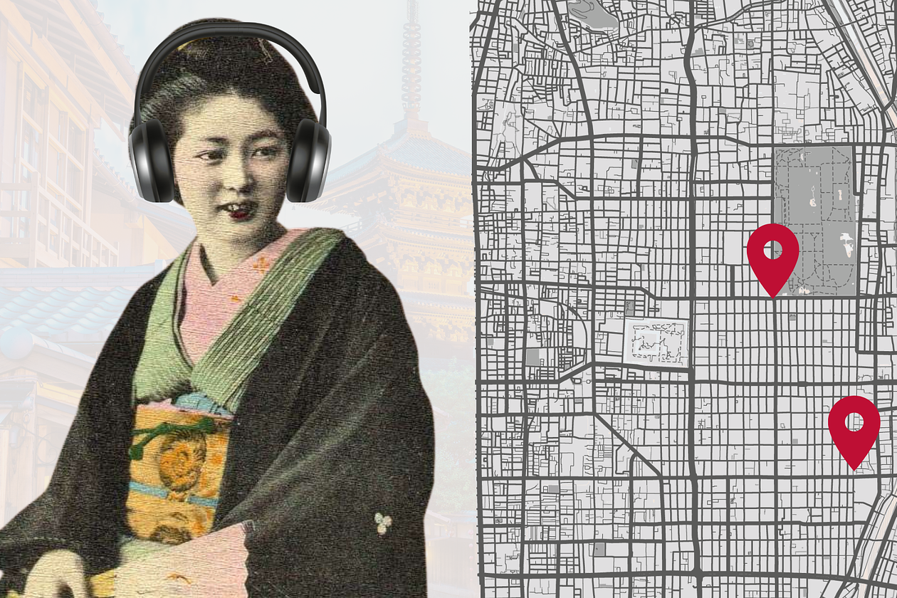kyoto audio guide