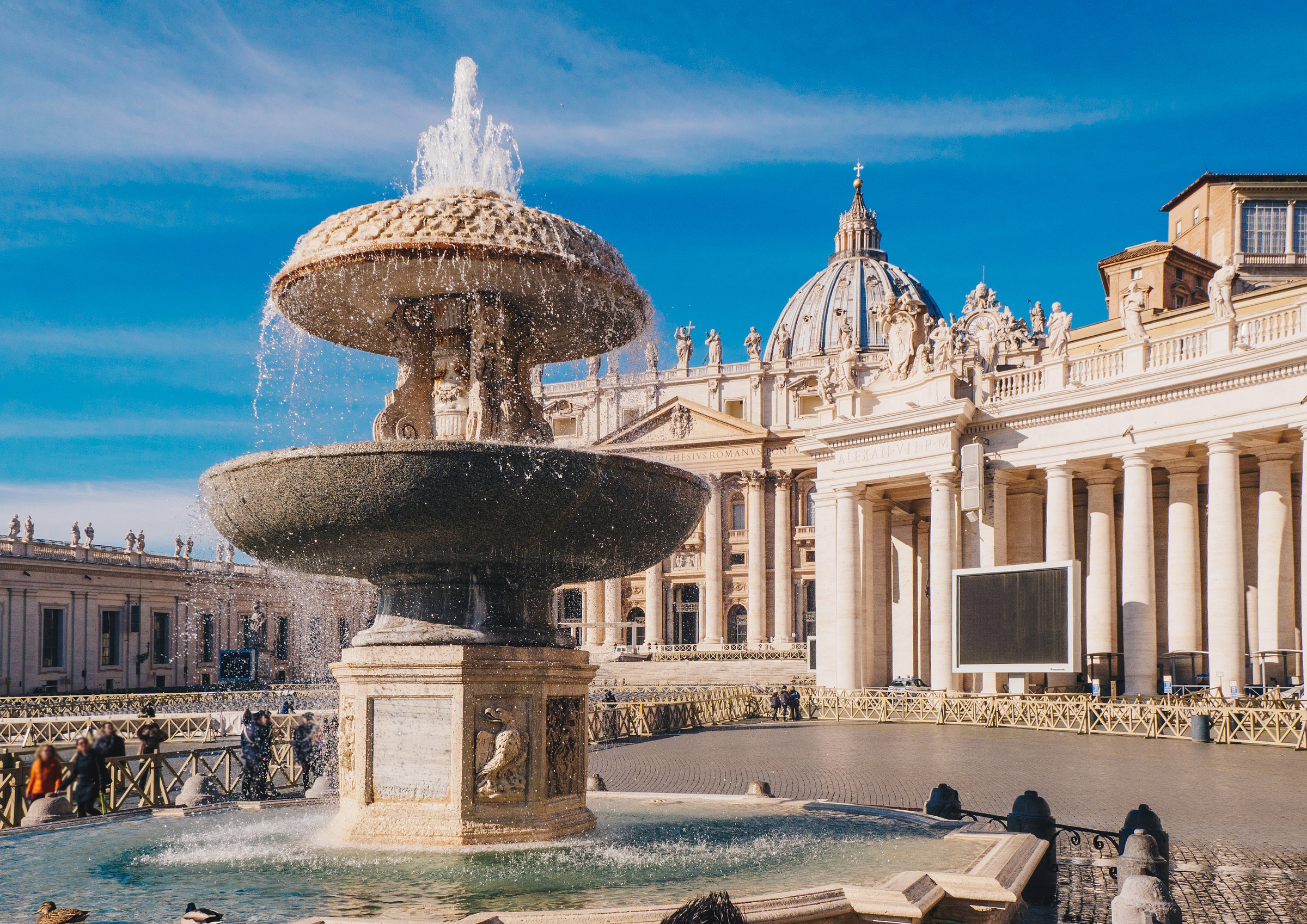st peter's basilica tour