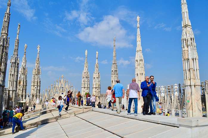 Milan Duomo Tour with Rooftop Terrace Access
