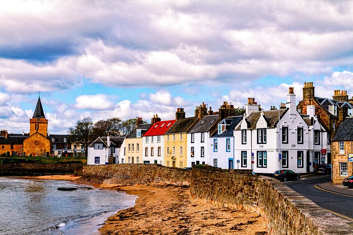 St Andrews & East Neuk of Fife Full-Day Tour
