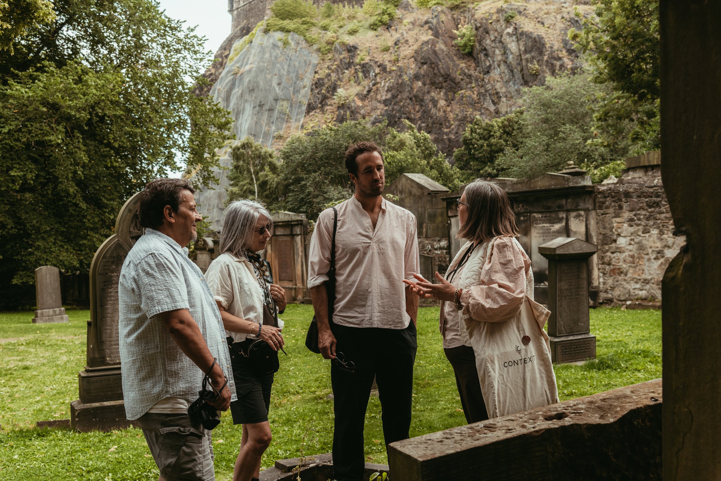 Edinburgh Darkside walking tour