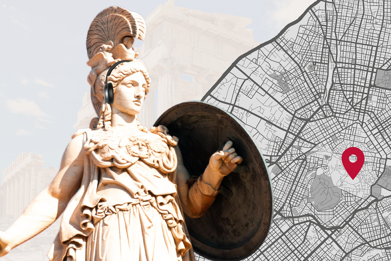 acropolis audio tour