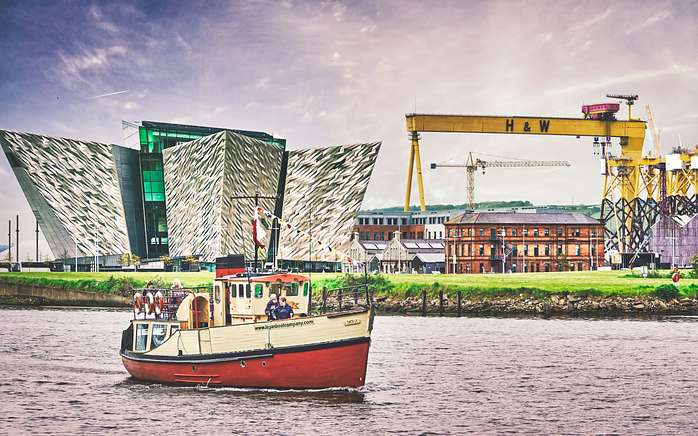 Belfast Maritime Tour: Titanic & Industrial Rise