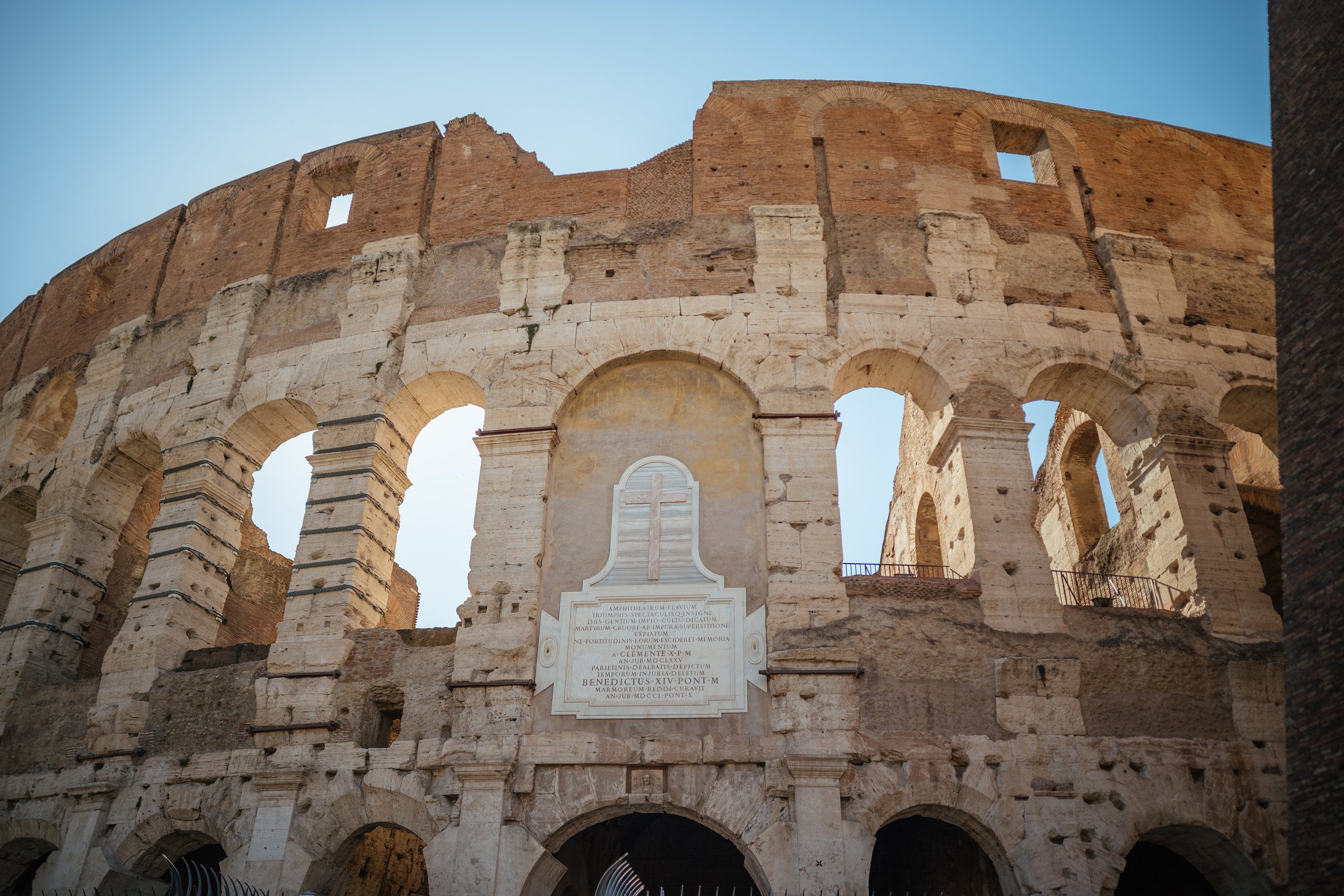 Colosseum, as seen from the Palatine Hill