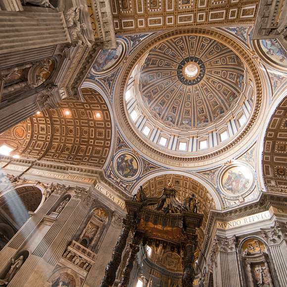 st. peter's basilica tour