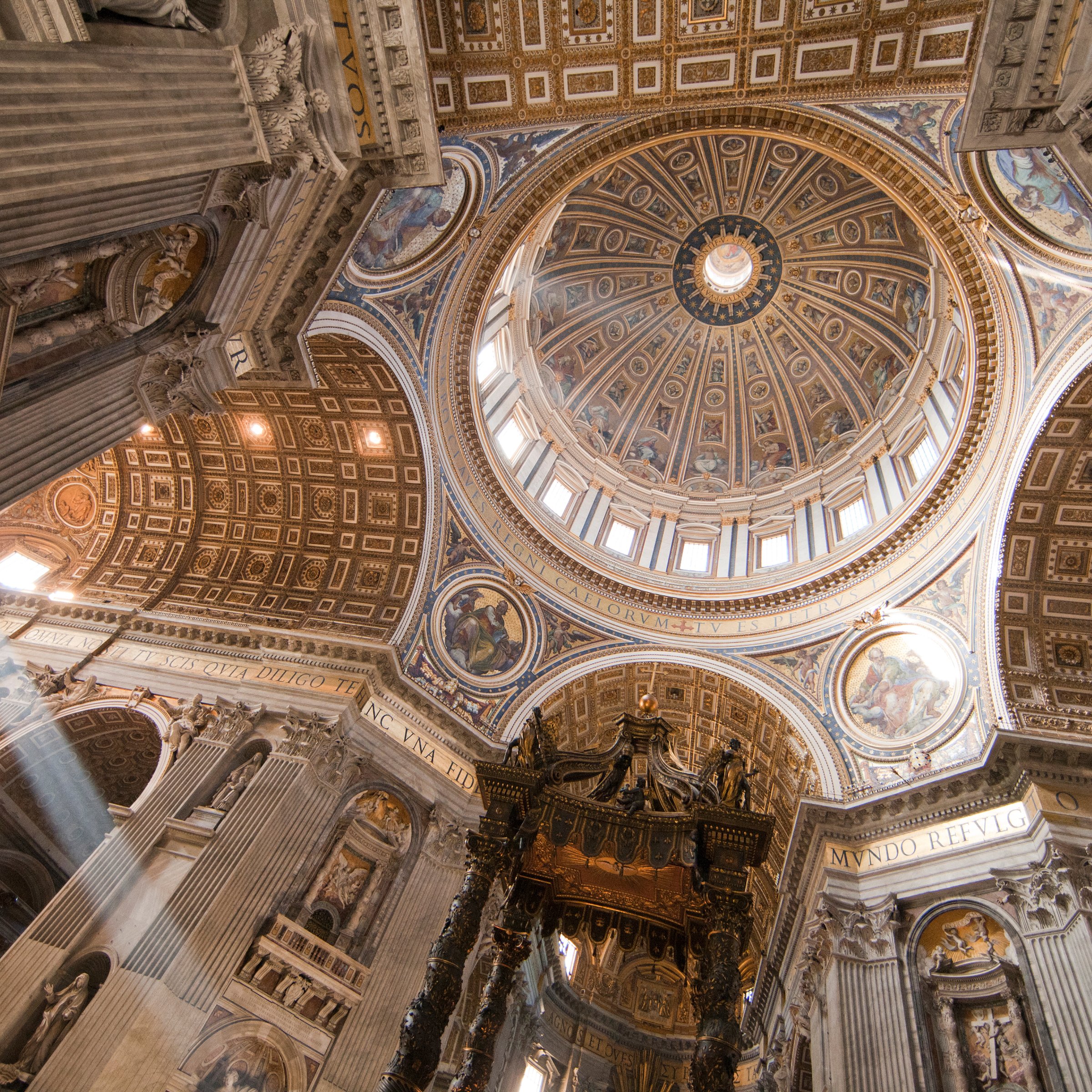 st. peter's basilica tour