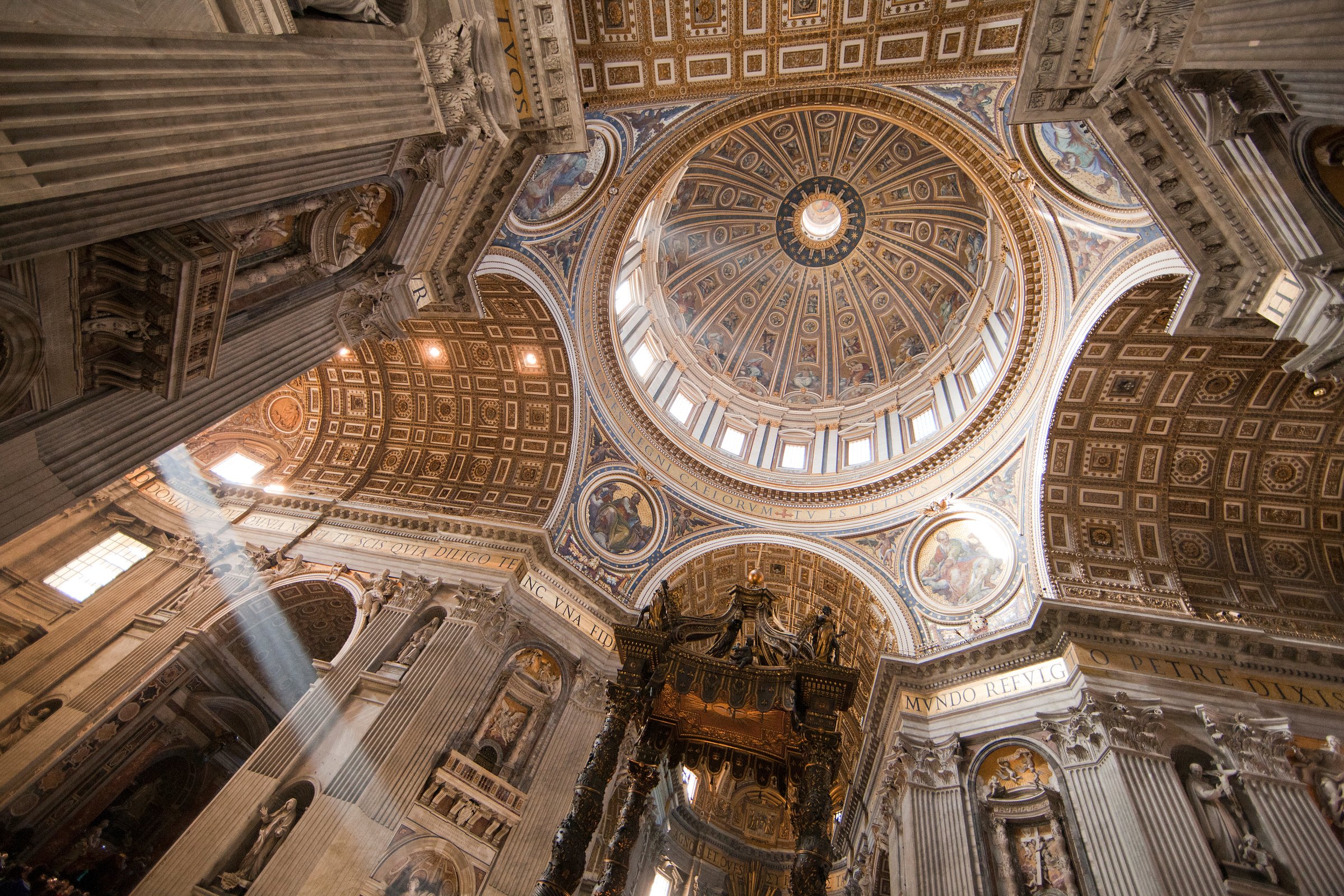 st. peter's basilica tour