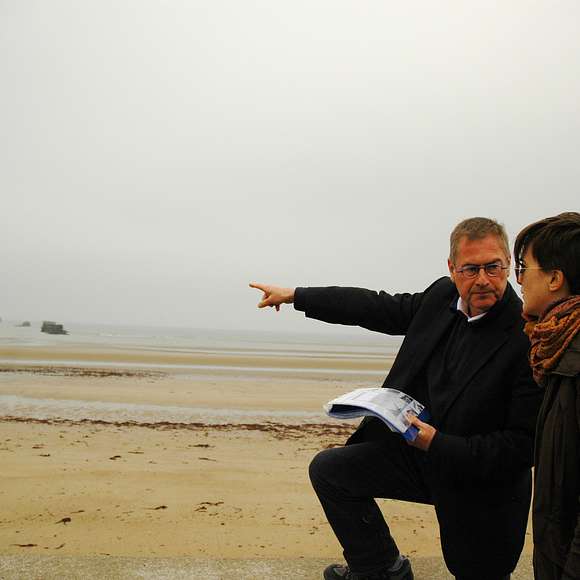 normandy tour from paris