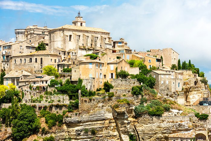 Half-Day Provence Villages Day Trip from Avignon