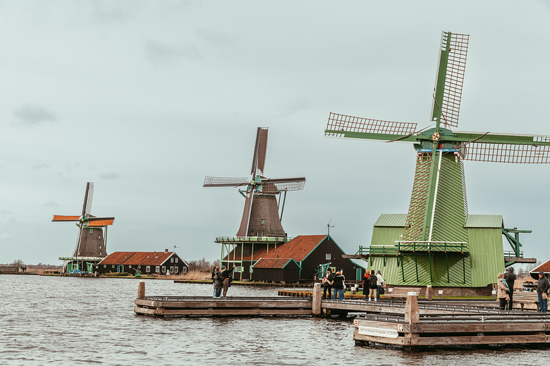 Dutch Windmills and Countryside Tour: Zaanse Schans from Amsterdam