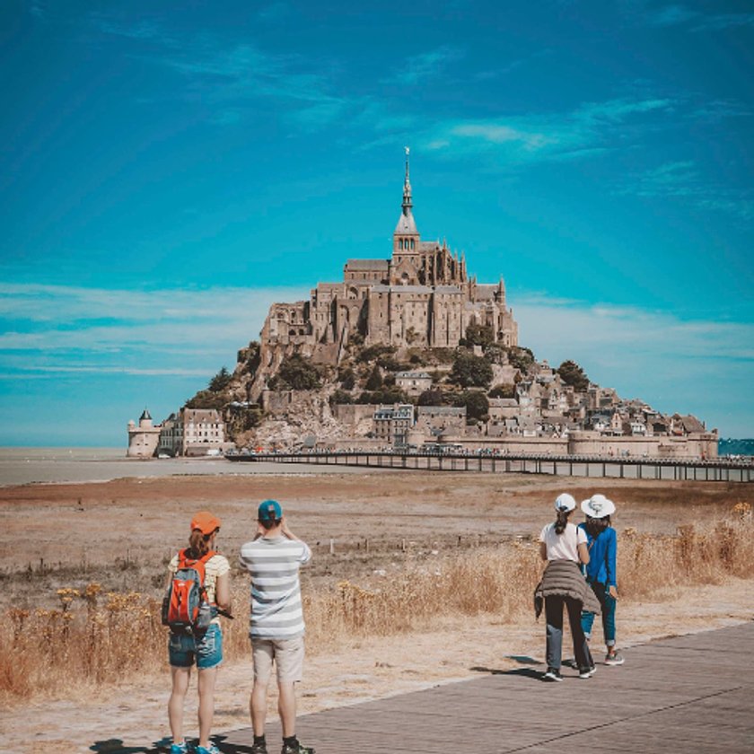 Visiting Mont Saint-Michel