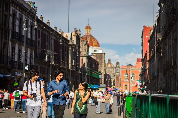 Mexico City in a Day Tour with Roma, Condesa and the Historic Center