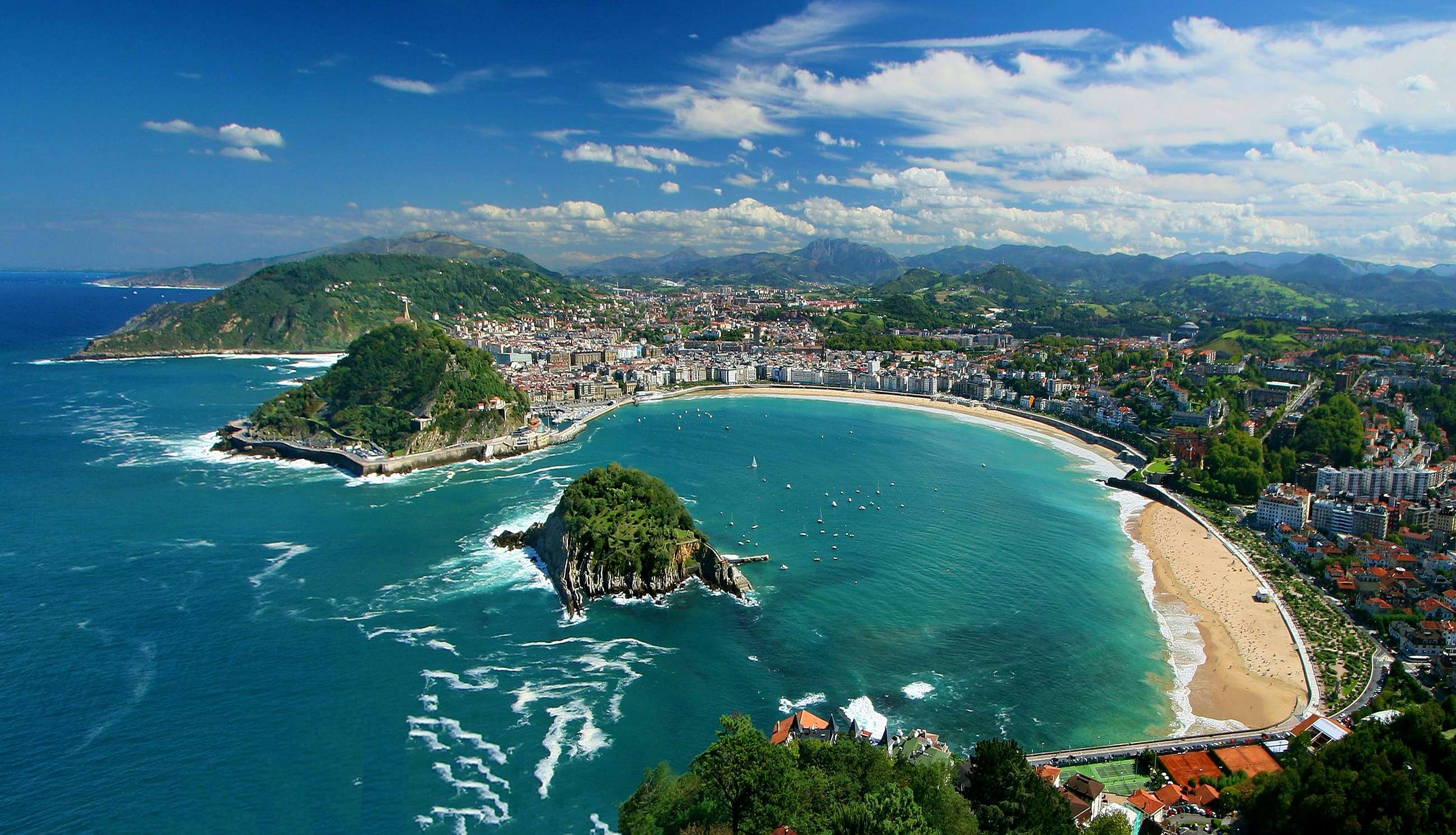 san sebastian city tour