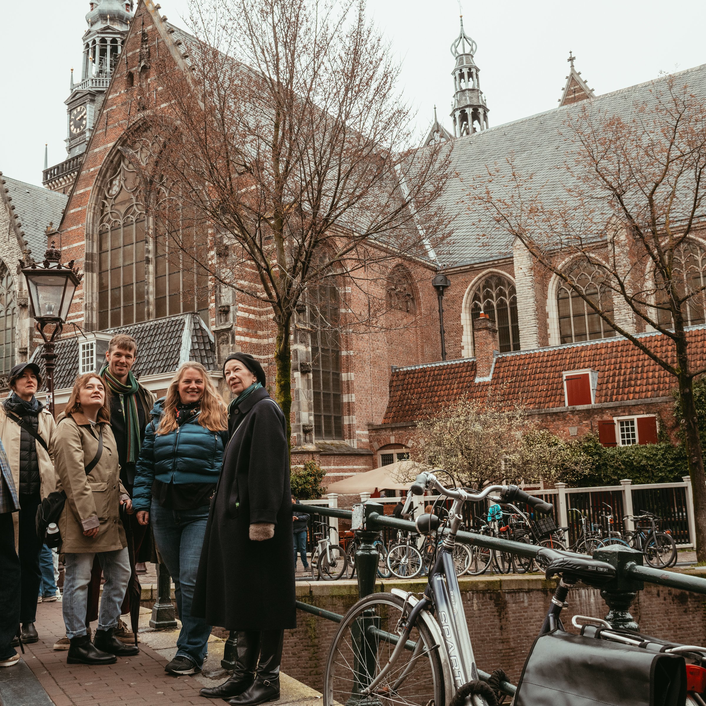 amsterdam tour