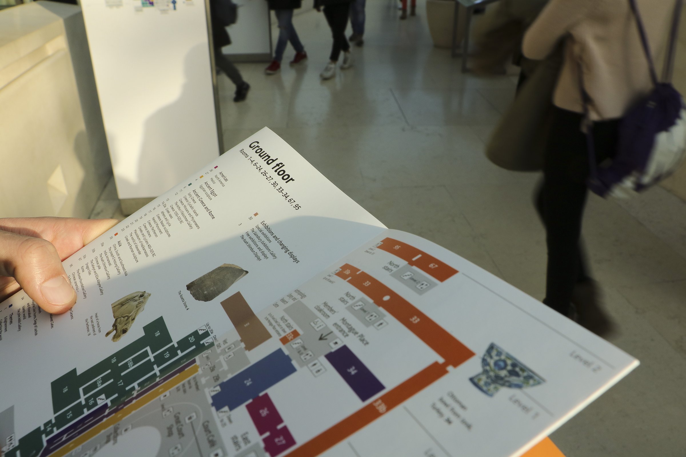 british museum tour guide