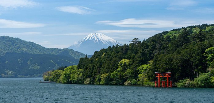 Spanish - Full-Day Hakone Day Trip from Tokyo with Lake Ashi Cruise and Mount Fuji Views