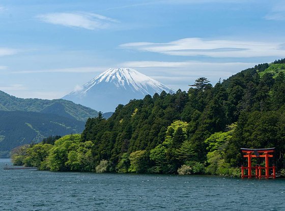 Spanish - Full-Day Hakone Day Trip from Tokyo with Lake Ashi Cruise and Mount Fuji Views