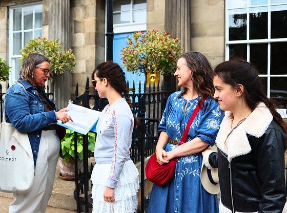 Edinburgh New Town Tour: Georgian Enlightenment