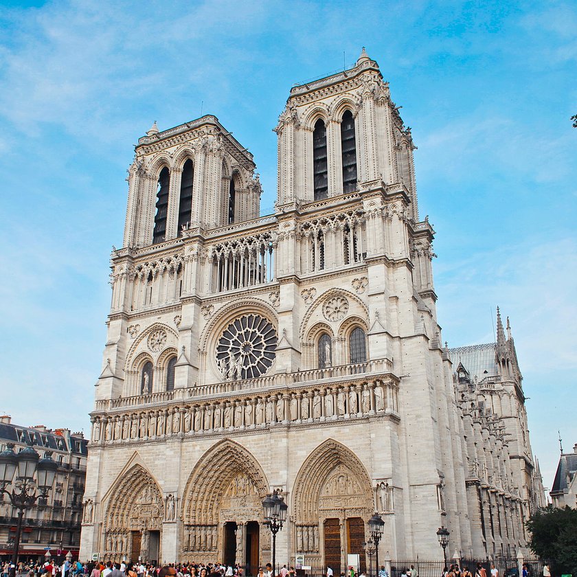 an image of Notre Dame