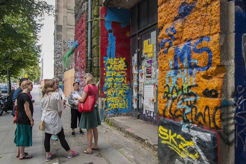 berlin art tour