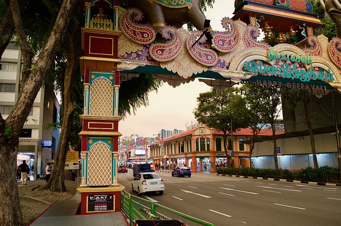 Singapore Little India Tour