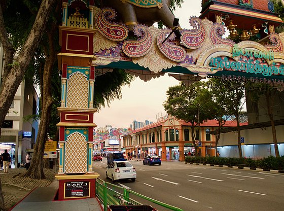 Singapore Little India Tour
