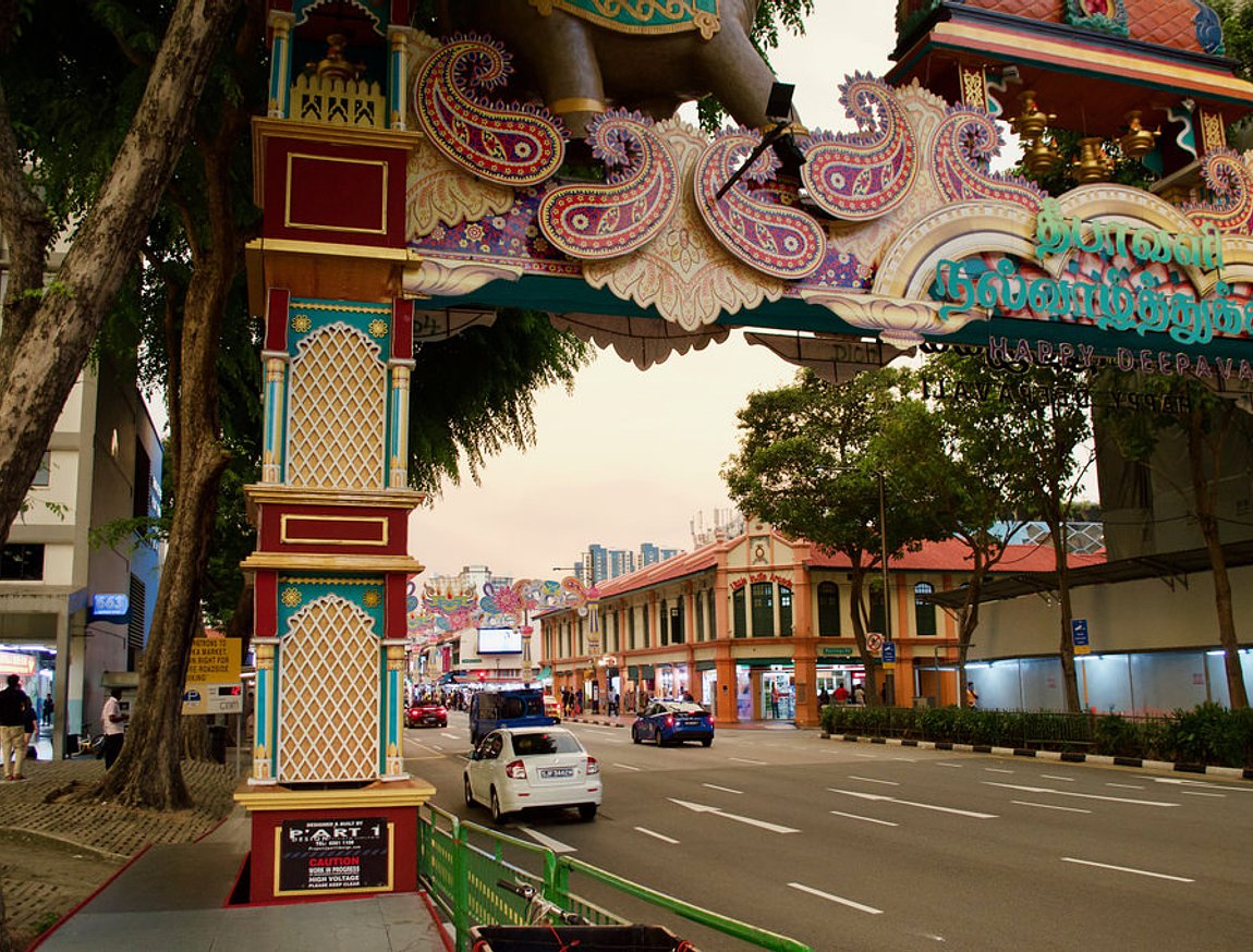 Singapore Little India Neighborhood Tour