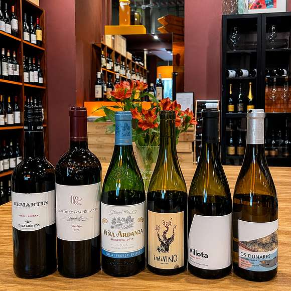 madrid wine tasting tour