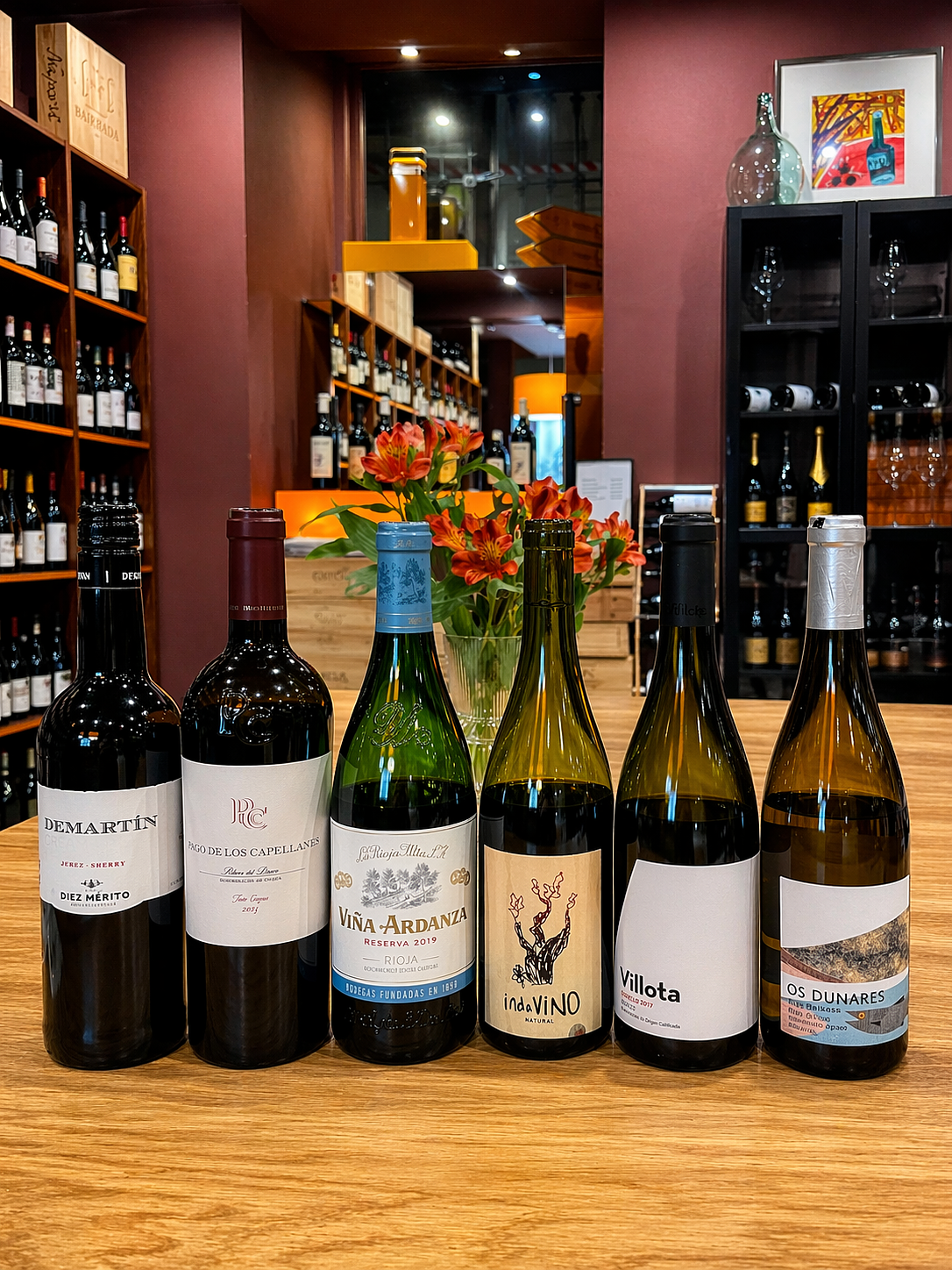 madrid wine tasting tour