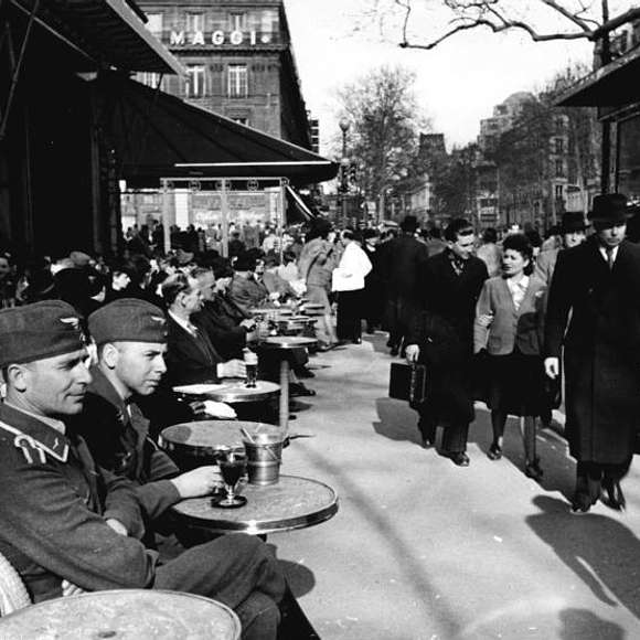 nazi occupation of paris