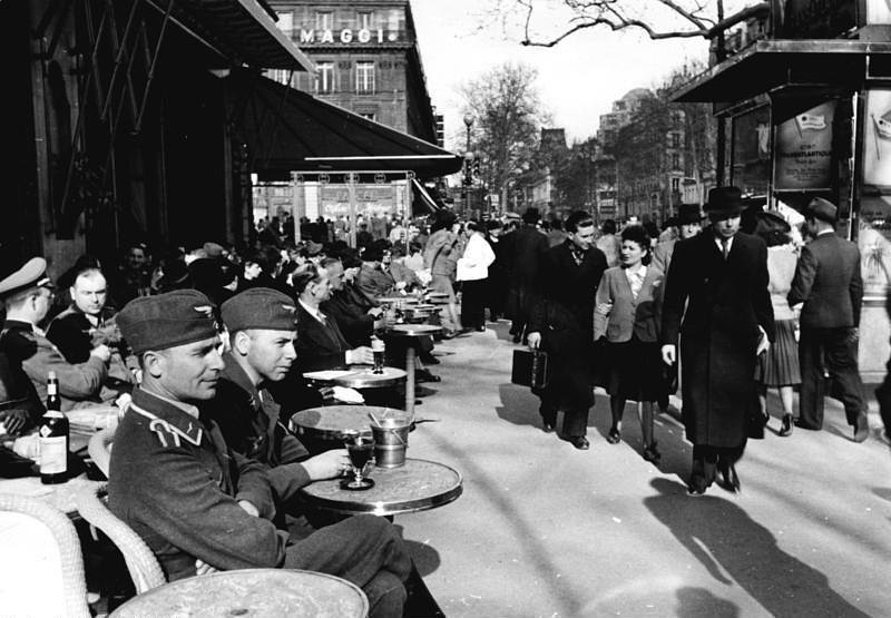 nazi occupation of paris