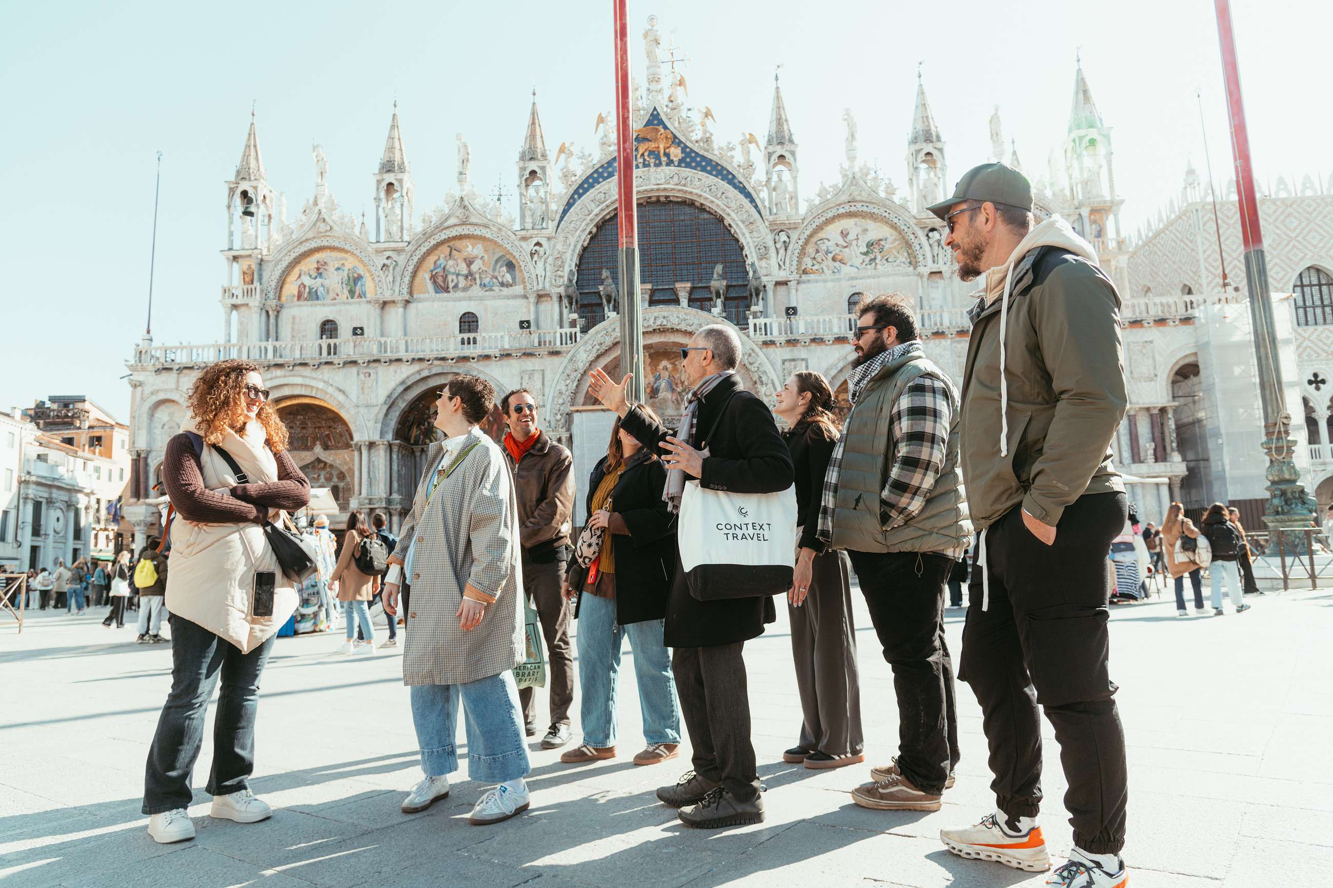 venice walking tour